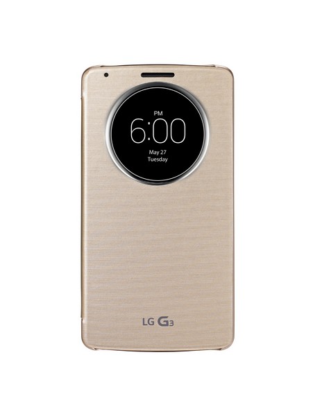 With Quickcircletm Case LG Provides a Preview Of G3 Ecosystem
